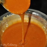 How To Make: Chilli And Ginger Caramel Sauce